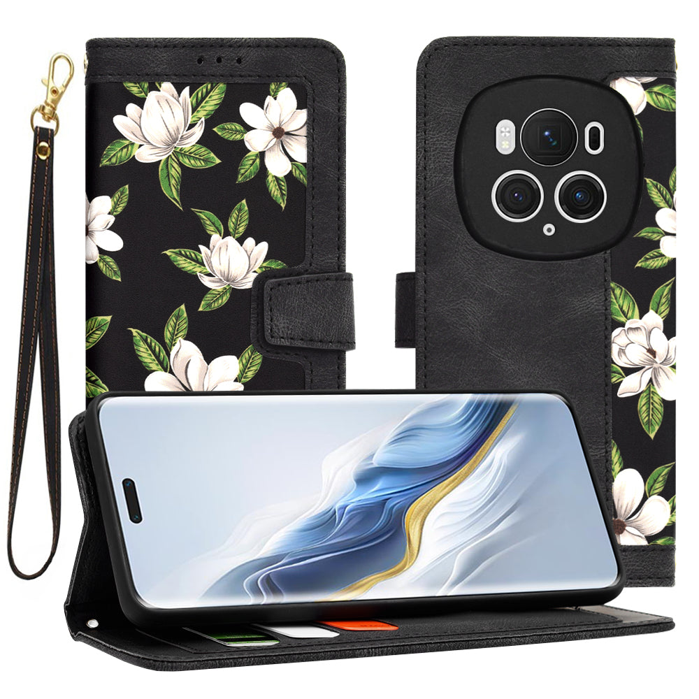Etui na Honor Magic6 Pro, Techsuit, FlipCraft, czarne