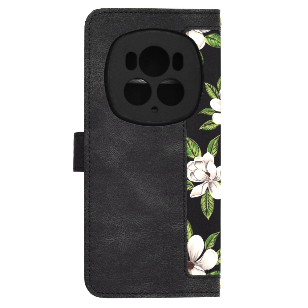 Etui na Honor Magic6 Pro, Techsuit, FlipCraft, czarne