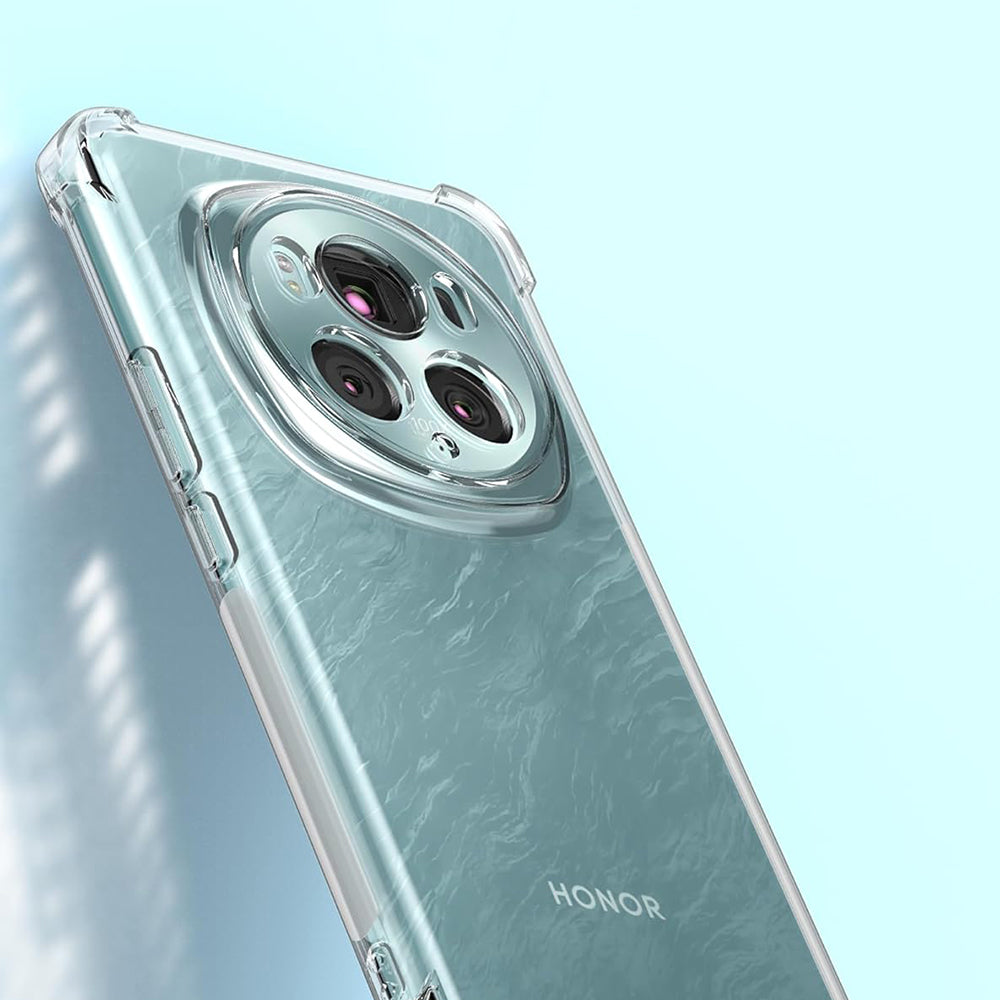 Etui na Honor Magic6 Pro, Techsuit, Shockproof Clear, Przezroczyste