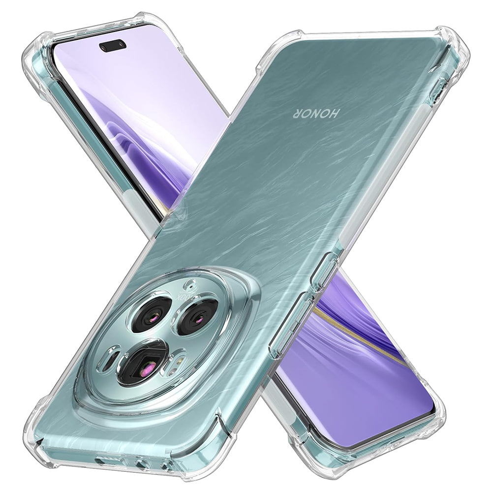 Etui na Honor Magic6 Pro, Techsuit, Shockproof Clear, Przezroczyste