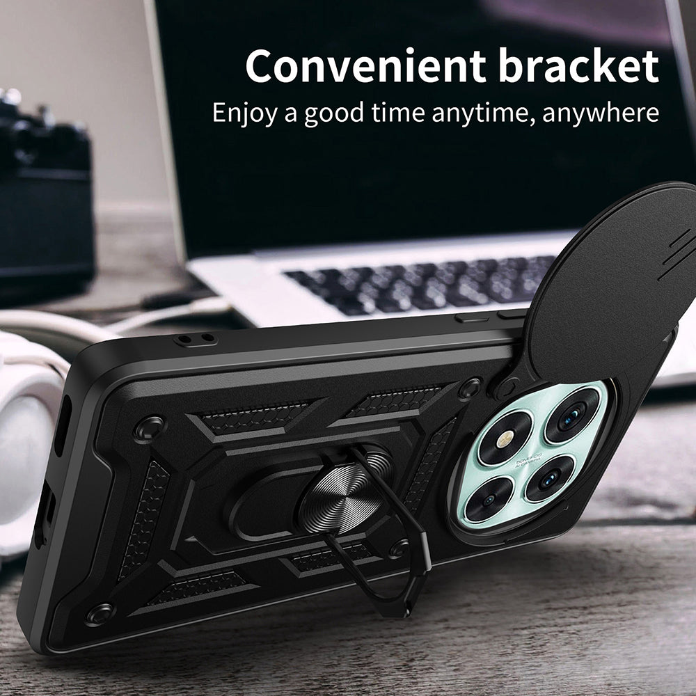 Etui na Honor Magic7 Pro, Techsuit, CamShield, Czarna