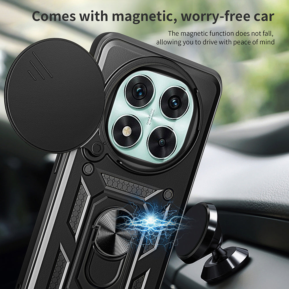 Etui na Honor Magic7 Pro, Techsuit, CamShield, Czarna