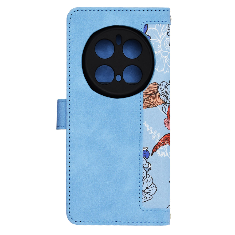 Etui na Honor Magic7 Pro, Techsuit, FlipCraft, Niebieski