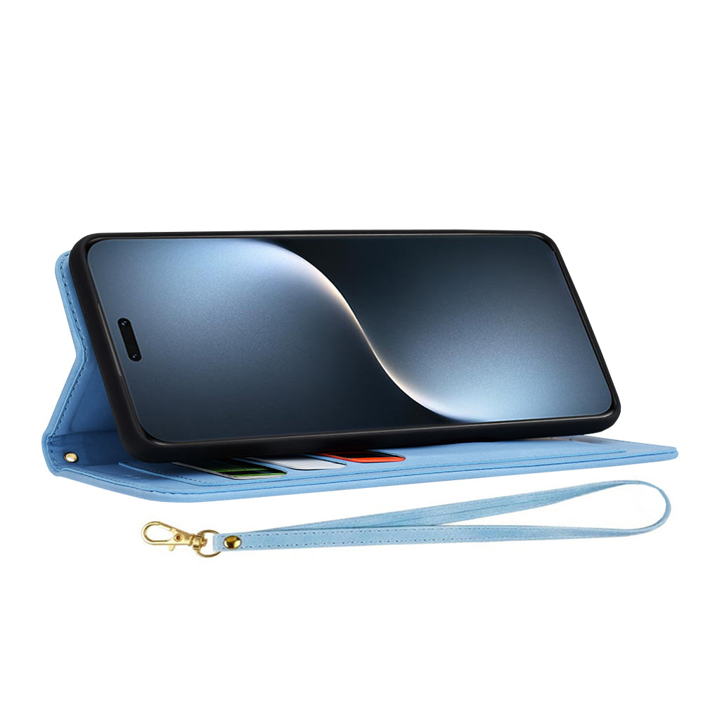 Etui na Honor Magic7 Pro, Techsuit, FlipCraft, Niebieski