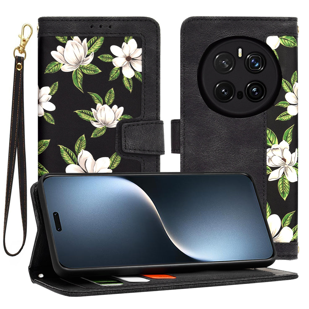Etui na Honor Magic7 Pro, Techsuit, FlipCraft, czarne
