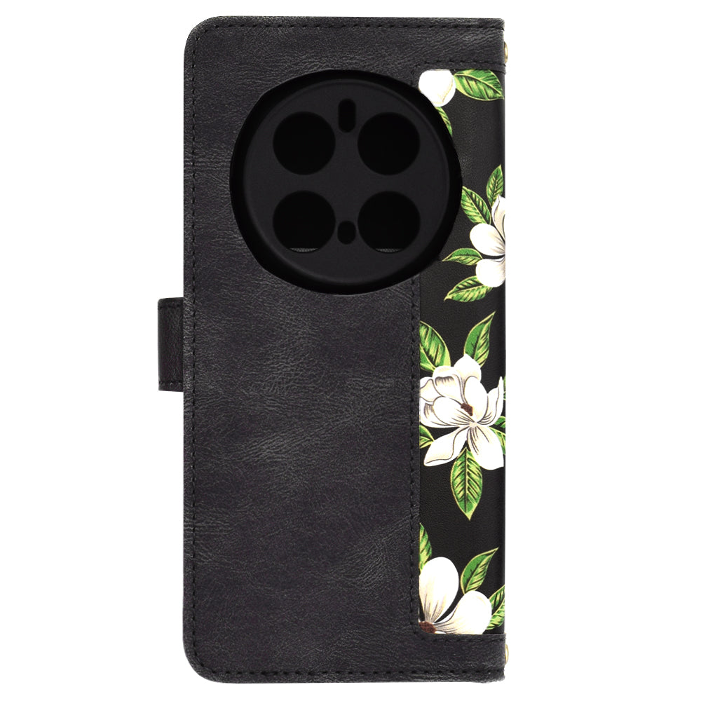 Etui na Honor Magic7 Pro, Techsuit, FlipCraft, czarne