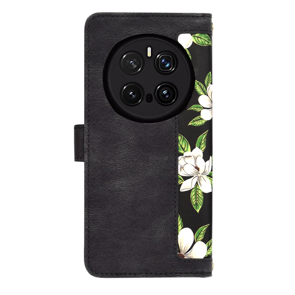 Etui na Honor Magic7 Pro, Techsuit, FlipCraft, czarne