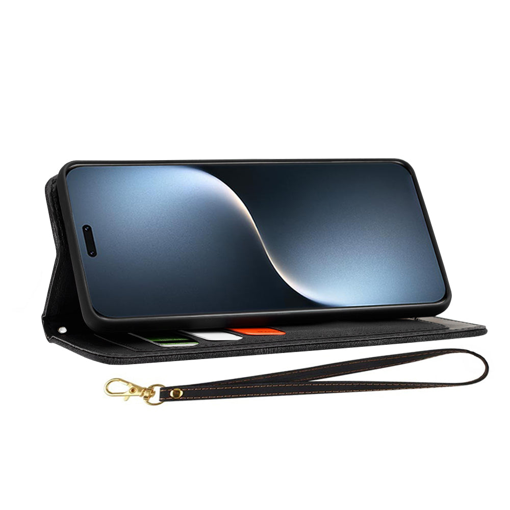 Etui na Honor Magic7 Pro, Techsuit, FlipCraft, czarne