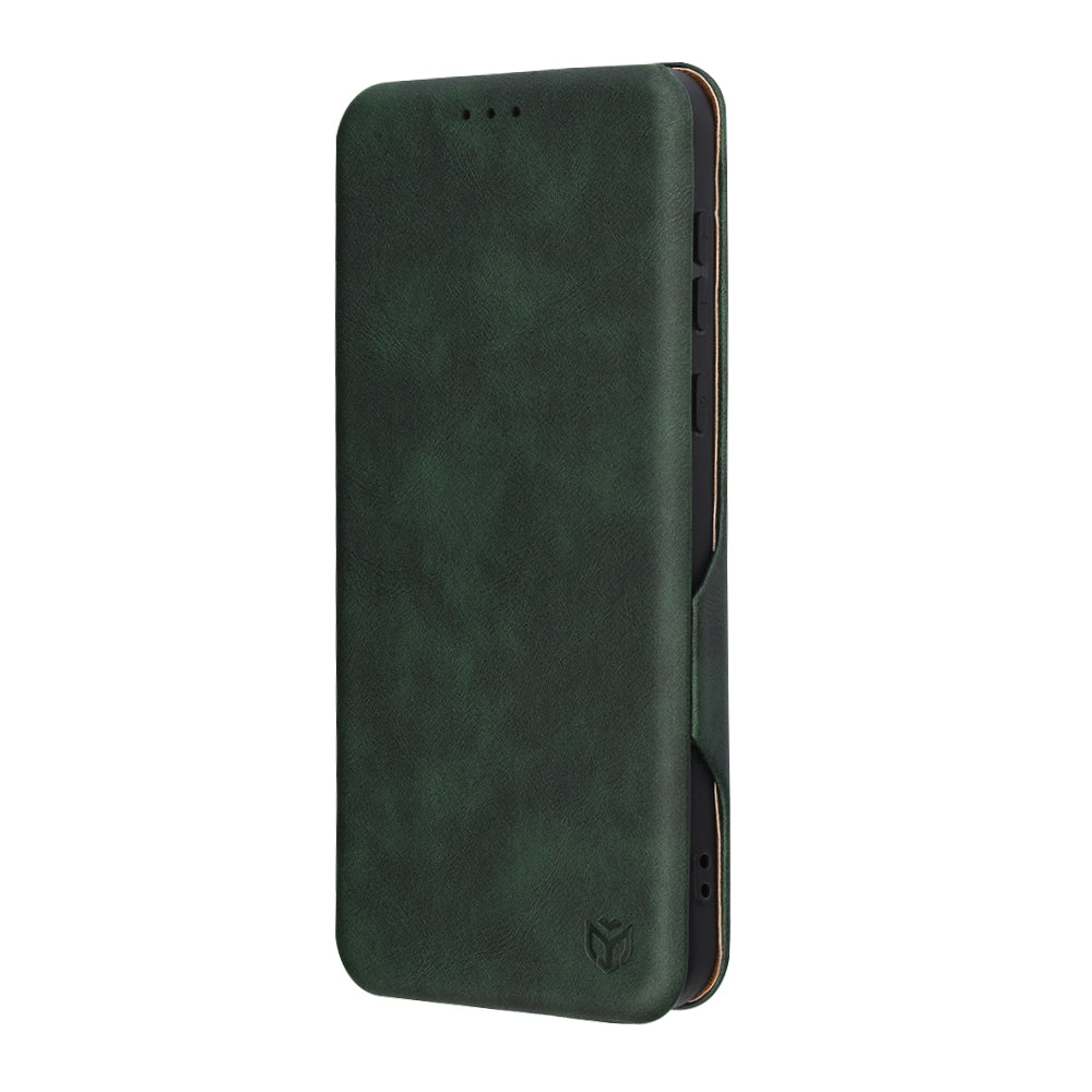 Etui na Honor Magic7 Pro, Techsuit, Safe Wallet Plus, Zielony