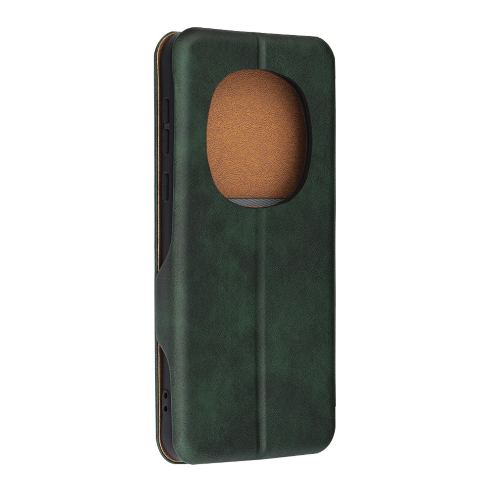 Etui na Honor Magic7 Pro, Techsuit, Safe Wallet Plus, Zielony