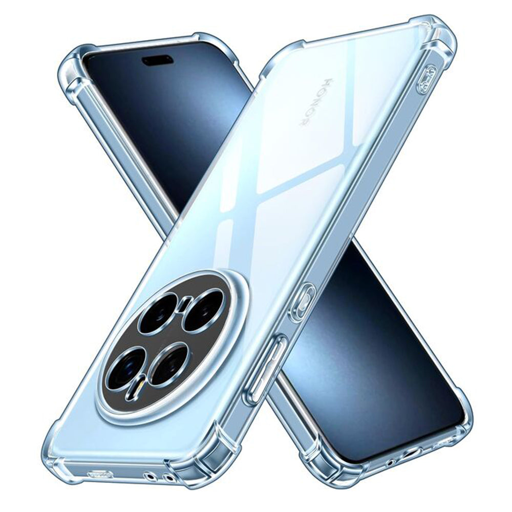 Etui na Honor Magic7 Pro, Techsuit, Shockproof Clear, Przezroczyste
