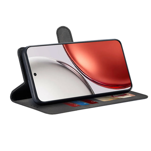 Etui na Honor Magic8 Lite, Techsuit, Diary Book, Czarne