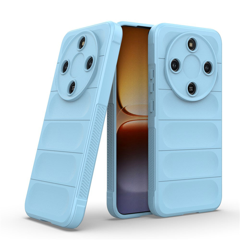 Etui na Honor Magic8 Lite, Techsuit, Magic Shield, Niebieski
