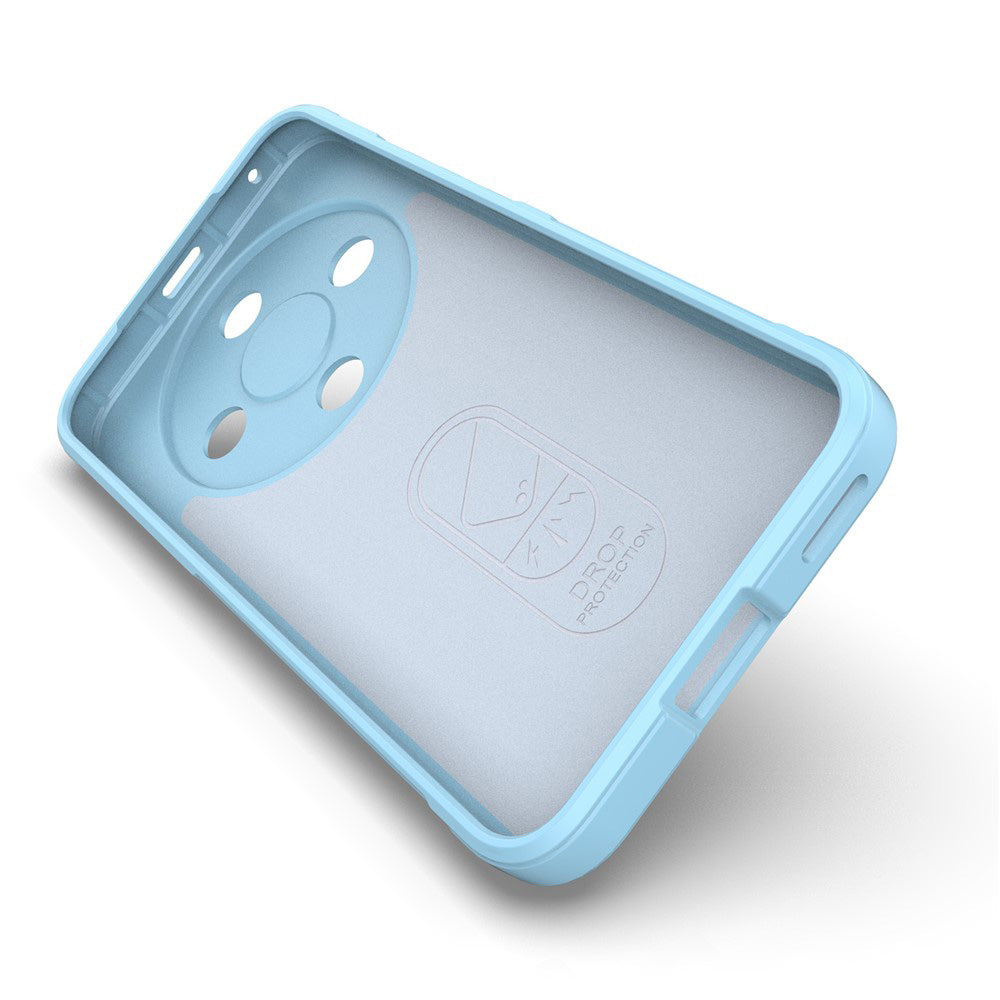 Etui na Honor Magic8 Lite, Techsuit, Magic Shield, Niebieski