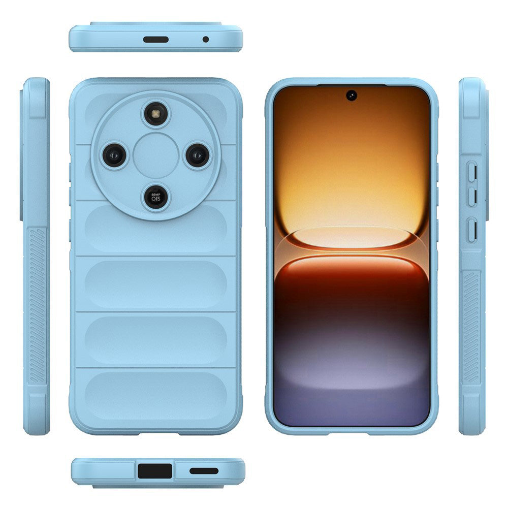 Etui na Honor Magic8 Lite, Techsuit, Magic Shield, Niebieski