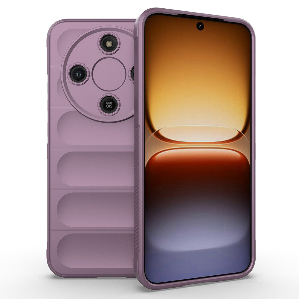 Etui na Honor Magic8 Lite, Techsuit, Magic Shield, Fioletowy