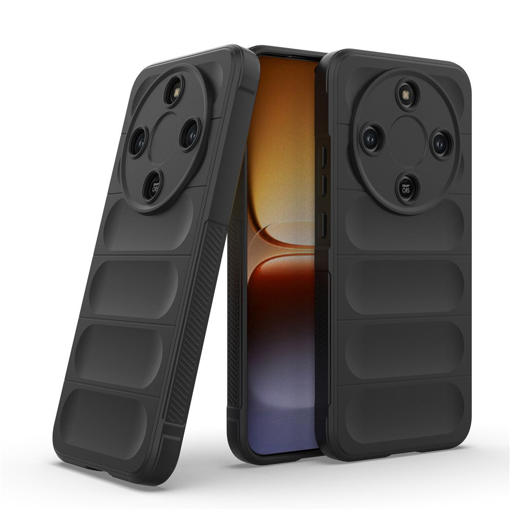 Etui na Honor Magic8 Lite, Techsuit, Magic Shield, Fioletowy