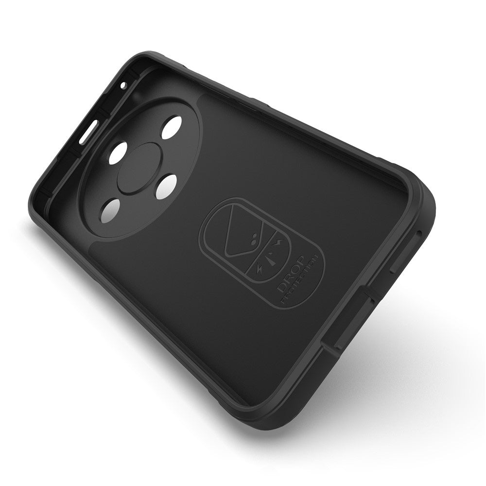 Etui na Honor Magic8 Lite, Techsuit, Magic Shield, Fioletowy