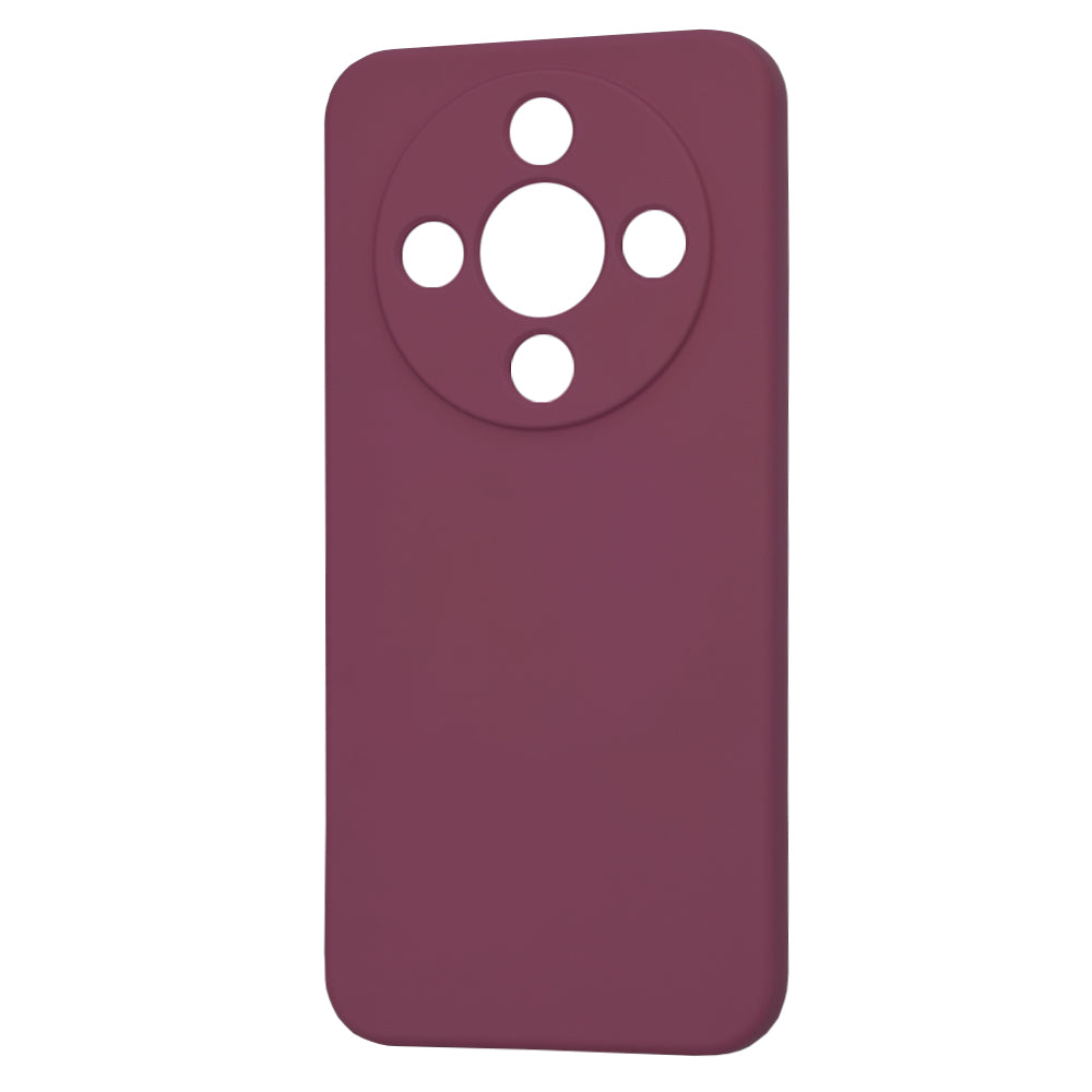 Etui na Honor Magic8 Lite, Techsuit, SoftFlex, Wiśniowy
