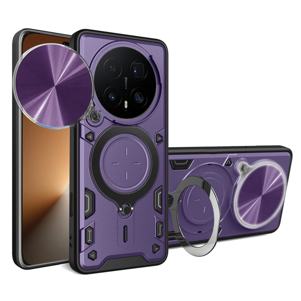 Etui na Honor Magic8 Pro, Techsuit, CamGuard Pro, Fioletowy