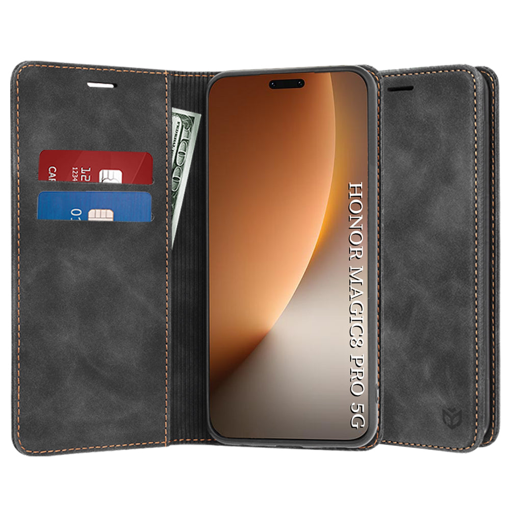 Etui na Honor Magic8 Pro, Techsuit, Confy, czarne