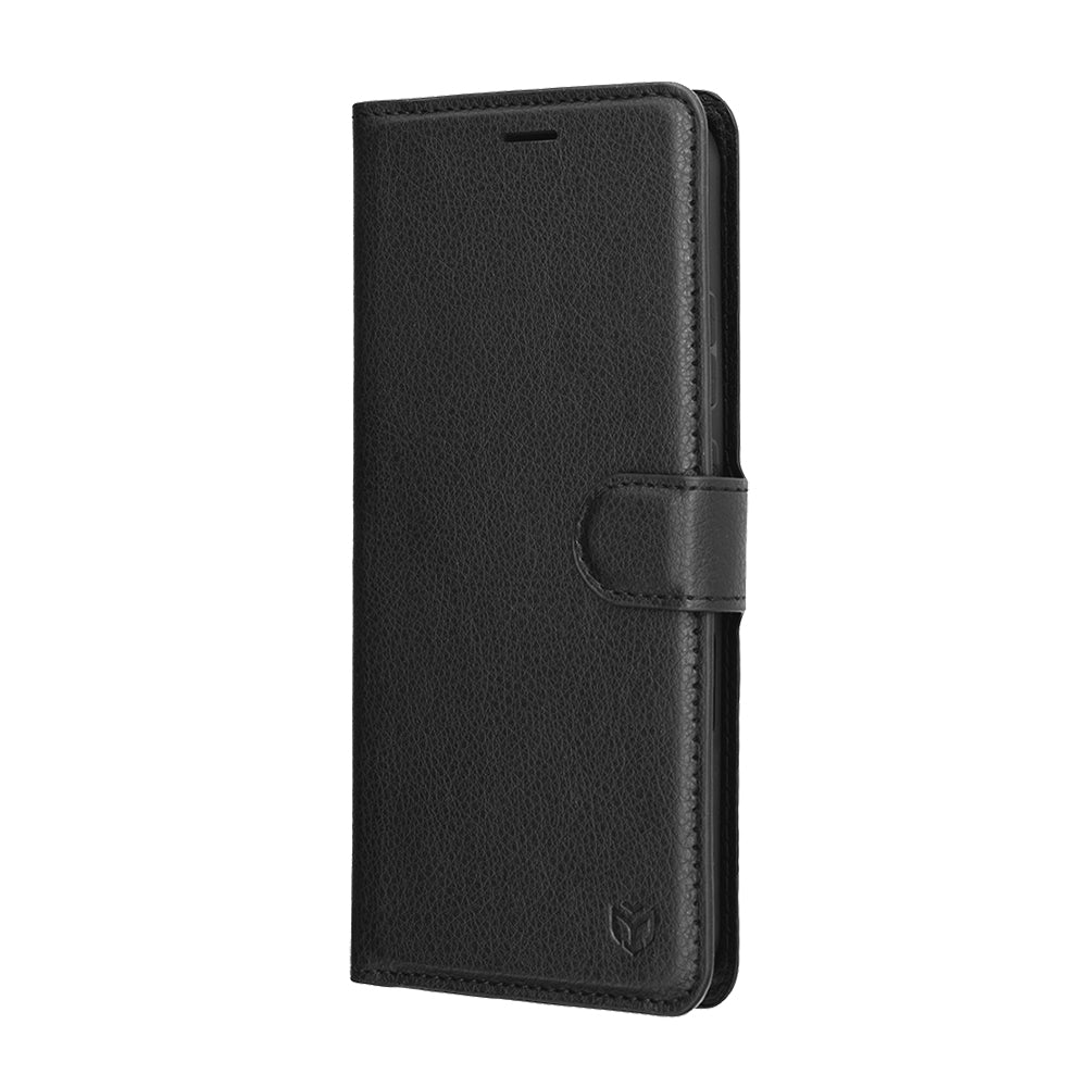 Etui na Honor Magic8 Pro, Techsuit, Leather Folio, czarne