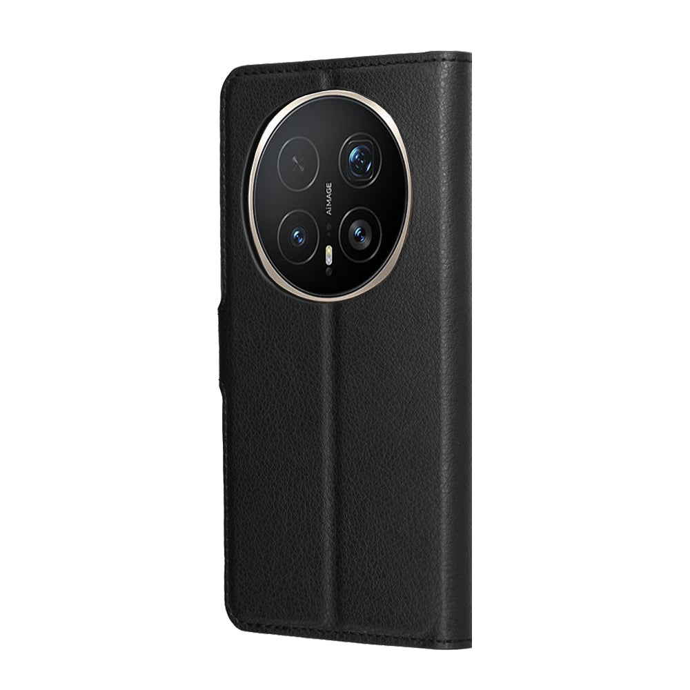 Etui na Honor Magic8 Pro, Techsuit, Leather Folio, czarne