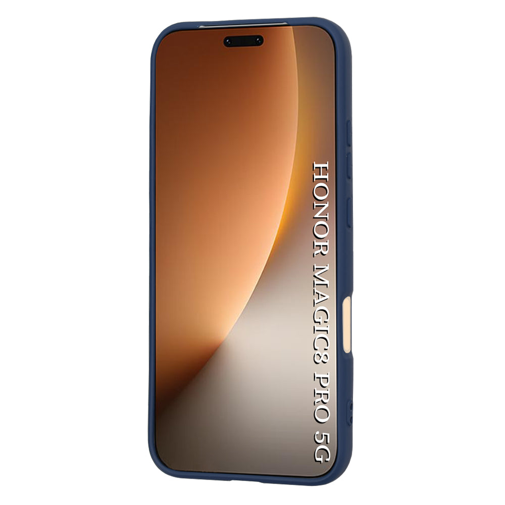 Etui na Honor Magic8 Pro, Techsuit, SoftFlex, Granatowy