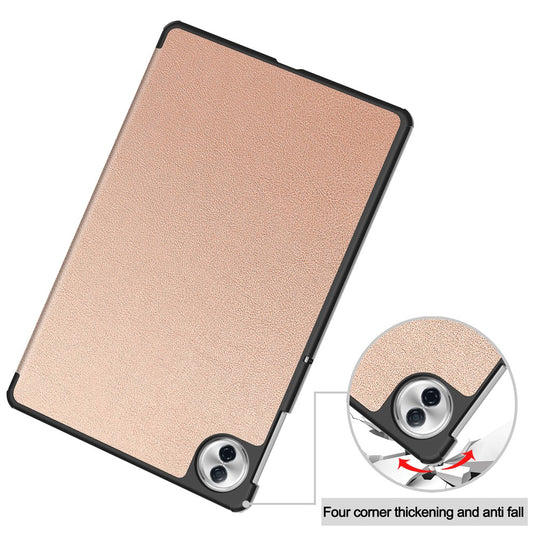 Etui na Honor Pad 10, Techsuit, FoldPro, różowe