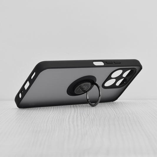 Etui na Honor X6a, Techsuit, Glinth, Czarne