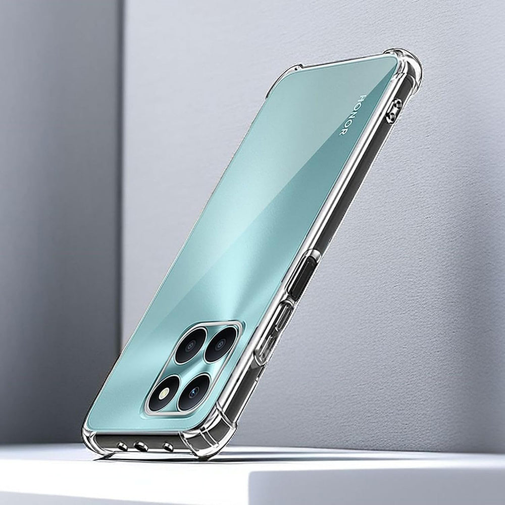Etui na Honor X6a, Techsuit, Shockproof Clear, Przezroczyste