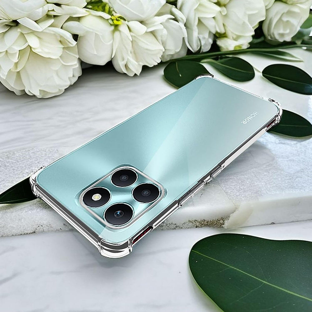 Etui na Honor X6a, Techsuit, Shockproof Clear, Przezroczyste