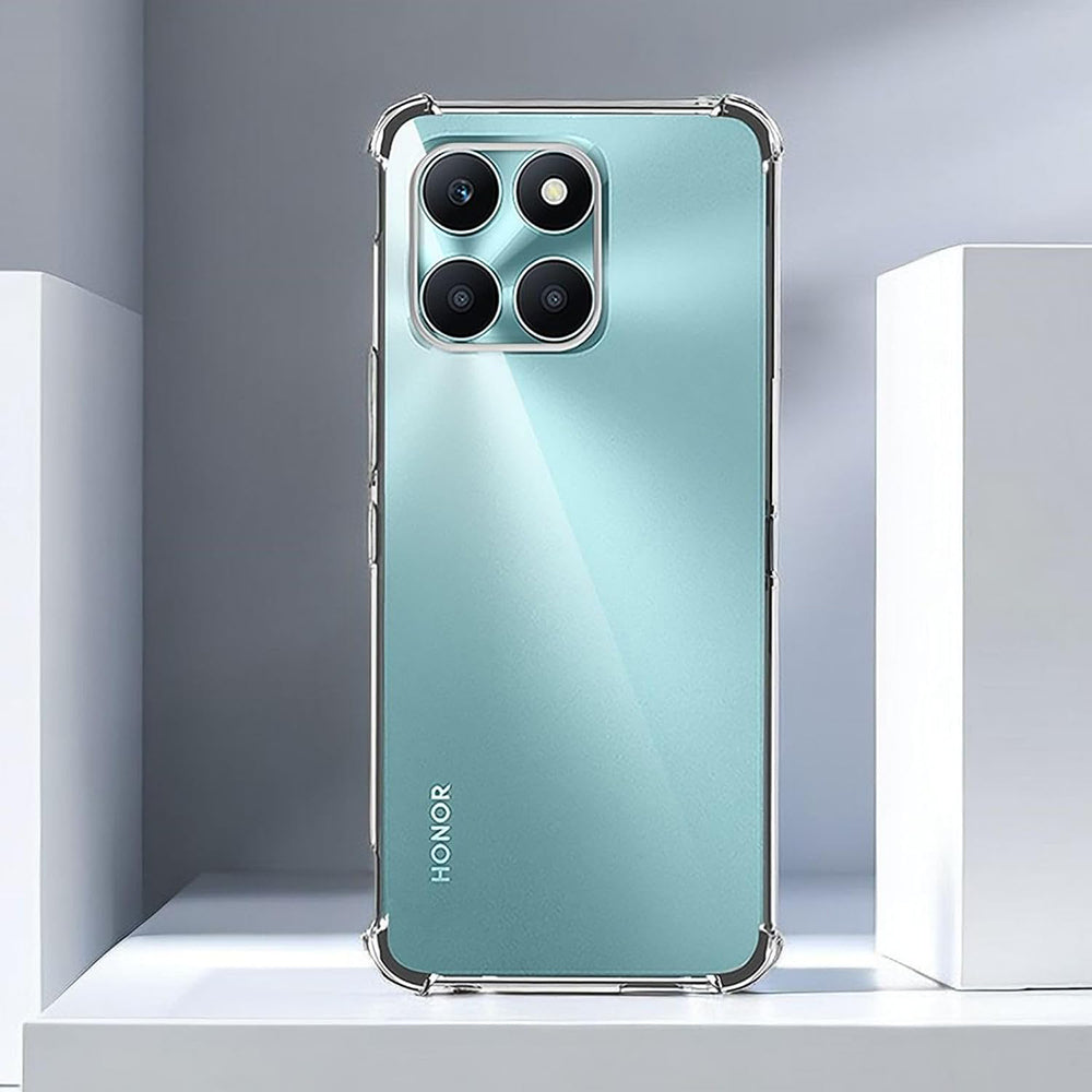 Etui na Honor X6a, Techsuit, Shockproof Clear, Przezroczyste