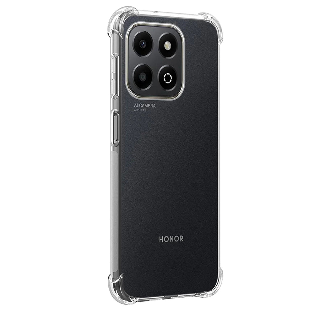 Etui na Honor X6b, Techsuit, Shockproof Clear, Przezroczyste