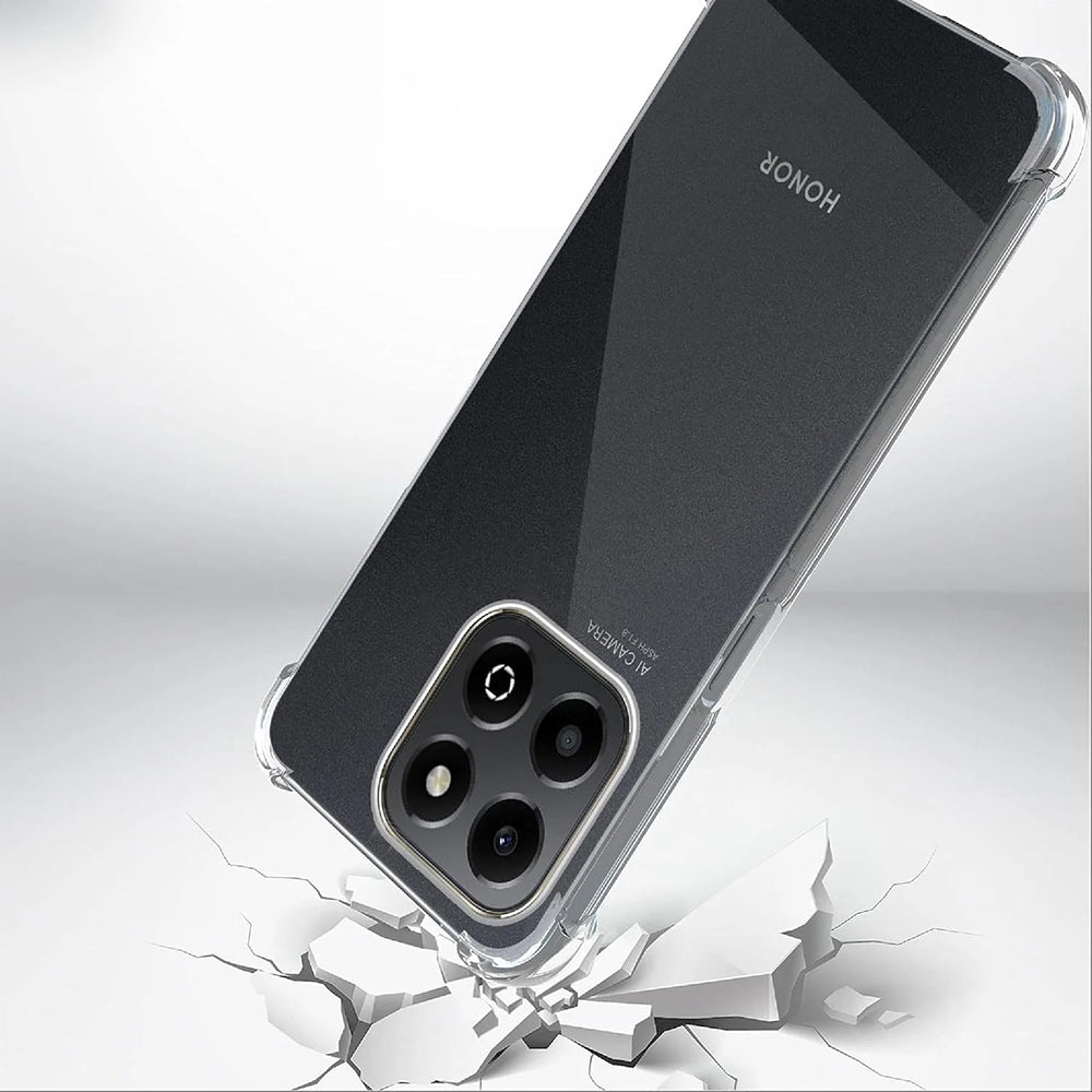 Etui na Honor X6b, Techsuit, Shockproof Clear, Przezroczyste
