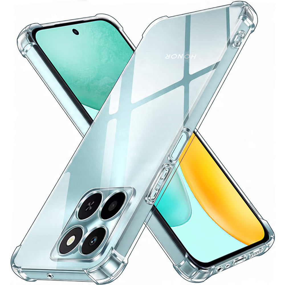 Etui na Honor X6c, Techsuit, Shockproof Clear, Przezroczyste