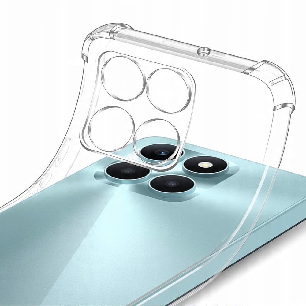 Etui na Honor X6c, Techsuit, Shockproof Clear, Przezroczyste