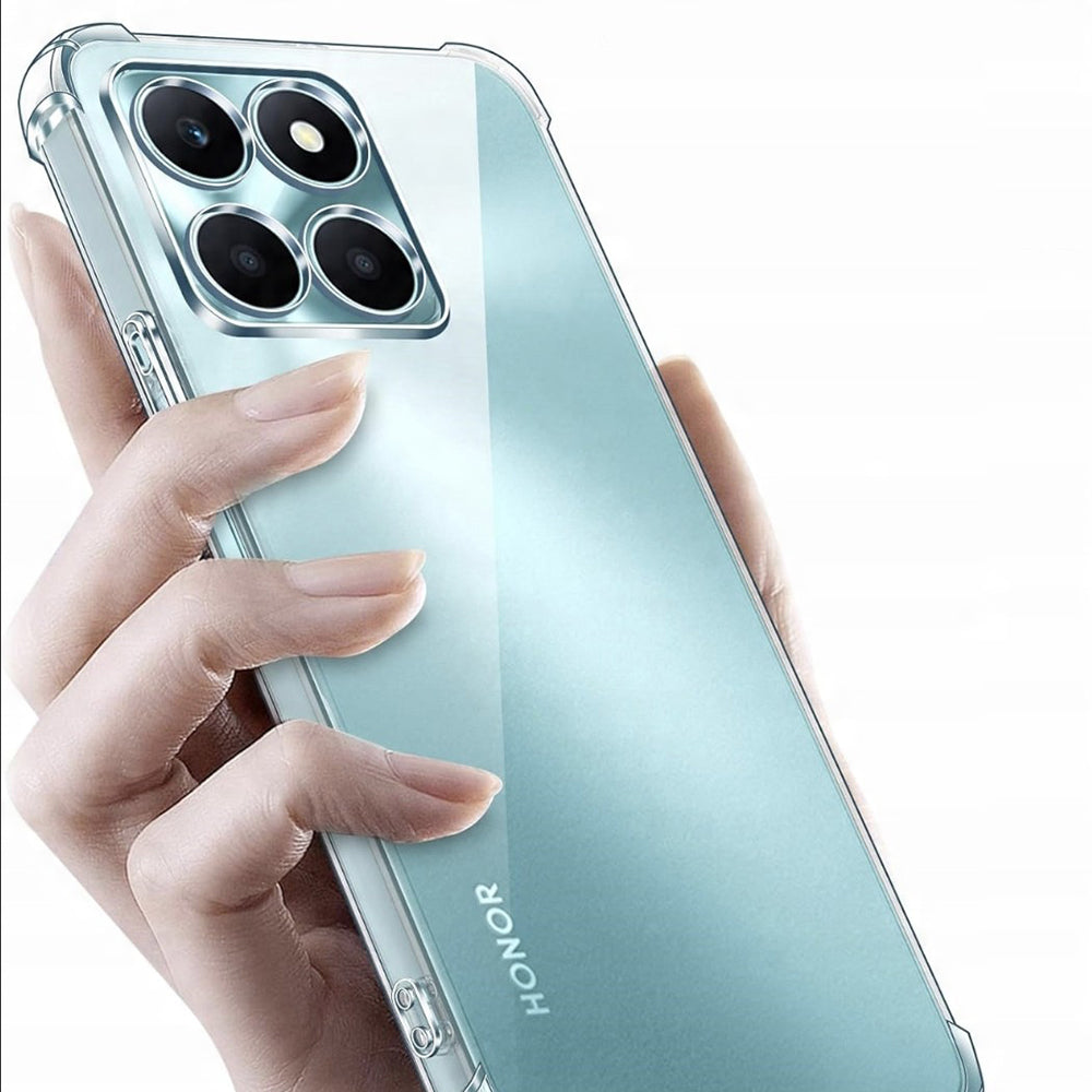 Etui na Honor X6c, Techsuit, Shockproof Clear, Przezroczyste