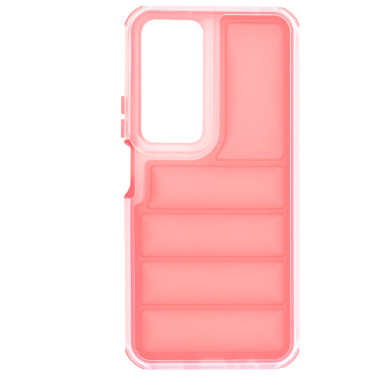 Etui na Honor X7b 5G / 90 Smart / X7b 4G, Techsuit, Wave Shield, Czerwony