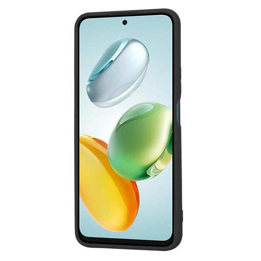 Etui na Honor X7c / 200 Smart, Techsuit, SoftFlex, czarne