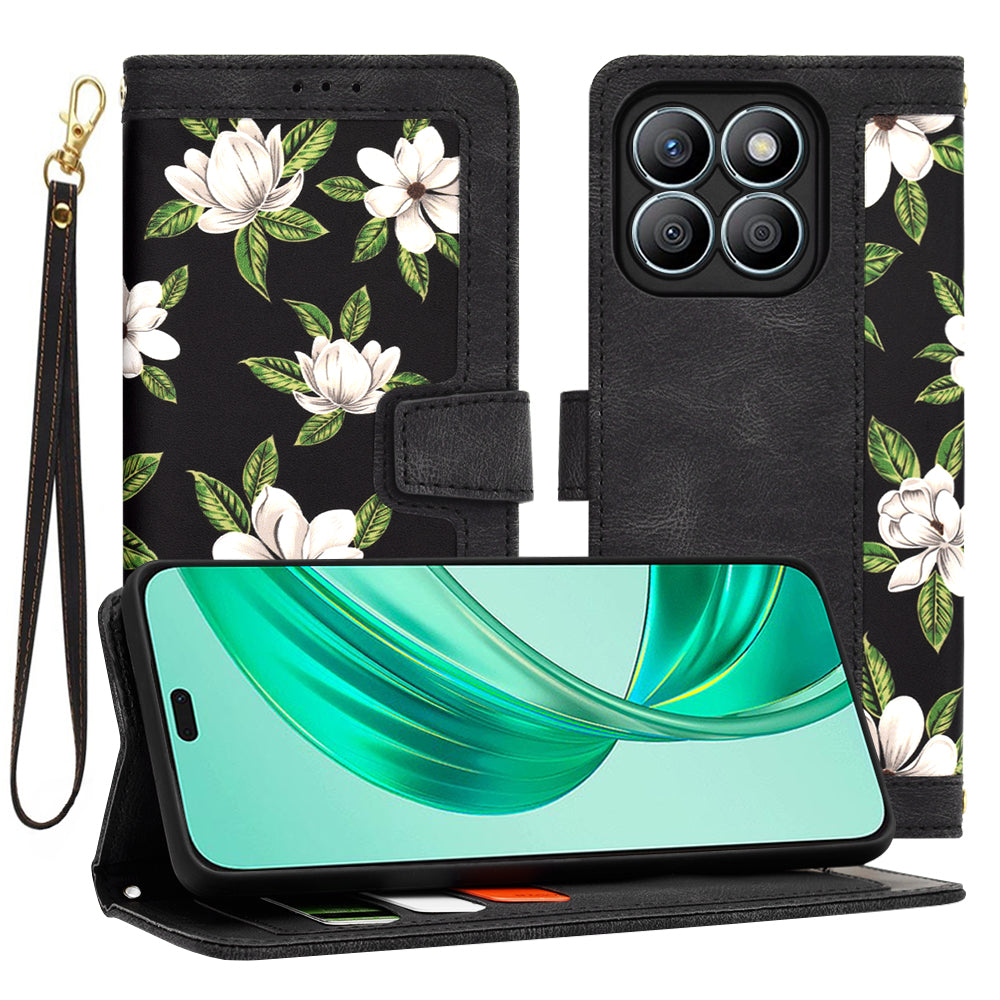 Etui na Honor X8b, Techsuit, FlipCraft, czarne