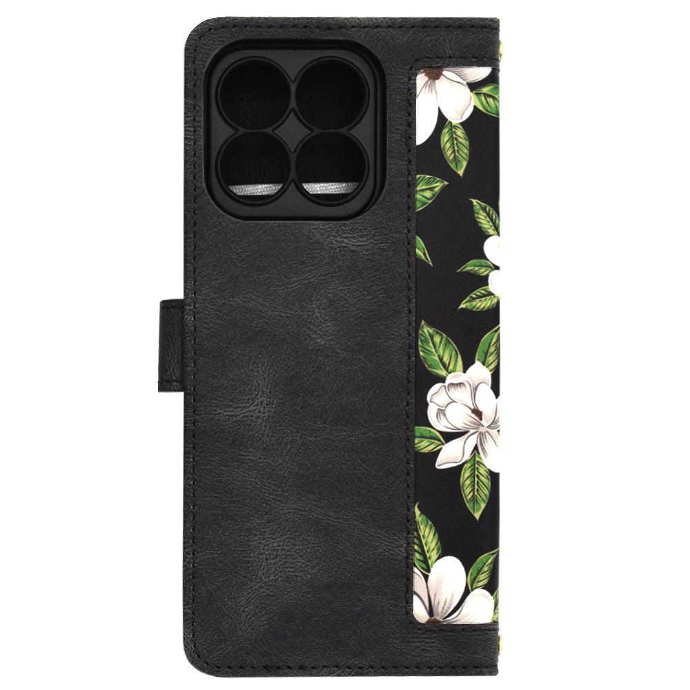 Etui na Honor X8b, Techsuit, FlipCraft, czarne