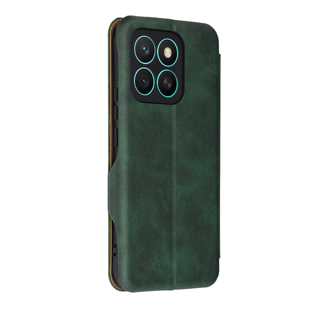 Etui na Honor X8c, Techsuit, Safe Wallet Plus, Zielony