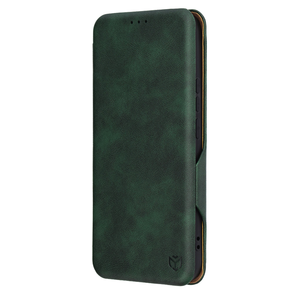 Etui na Honor X8c, Techsuit, Safe Wallet Plus, Zielony