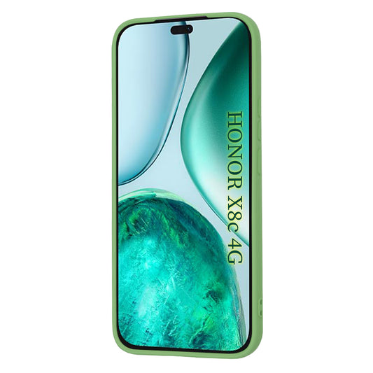 Etui na Honor X8c, Techsuit, SoftFlex, Jasnozielony