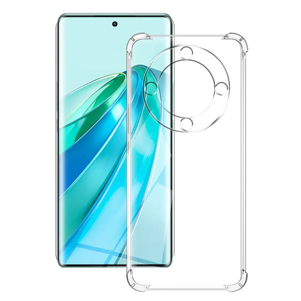 Etui na Honor X9a, Techsuit, Shockproof Clear, Przezroczyste