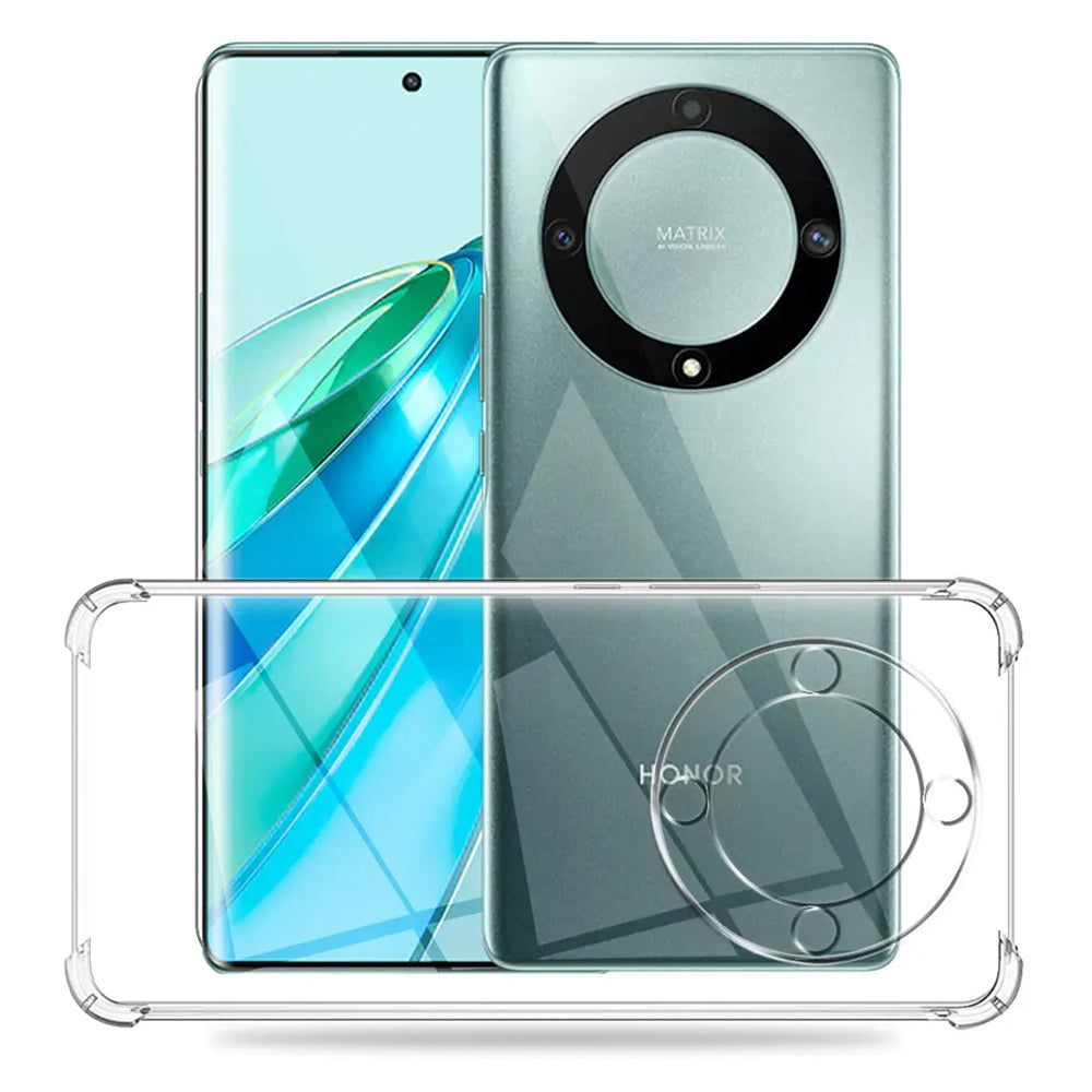 Etui na Honor X9a, Techsuit, Shockproof Clear, Przezroczyste