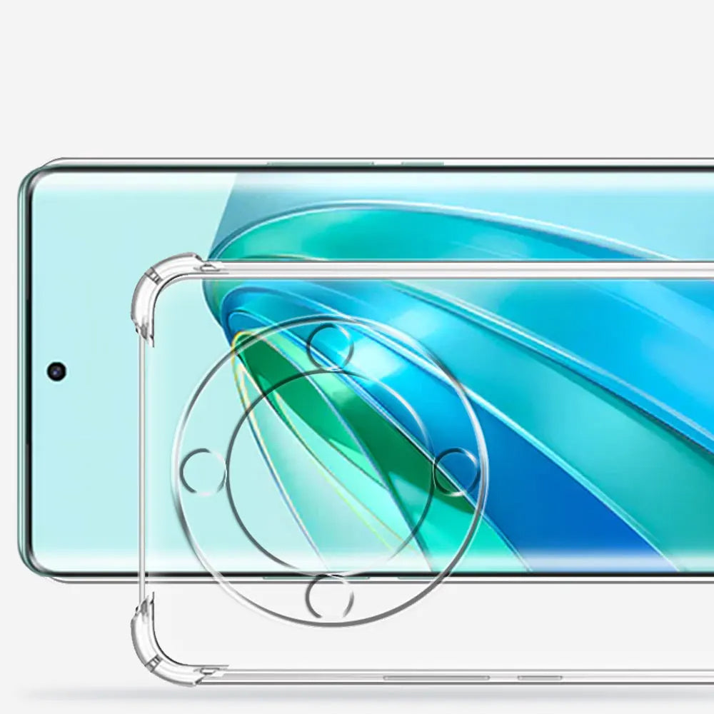 Etui na Honor X9a, Techsuit, Shockproof Clear, Przezroczyste