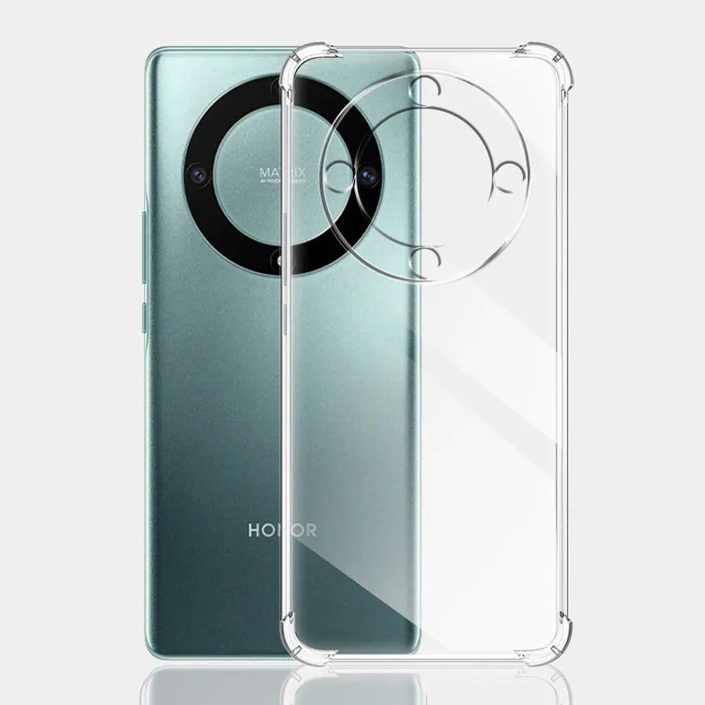 Etui na Honor X9a, Techsuit, Shockproof Clear, Przezroczyste