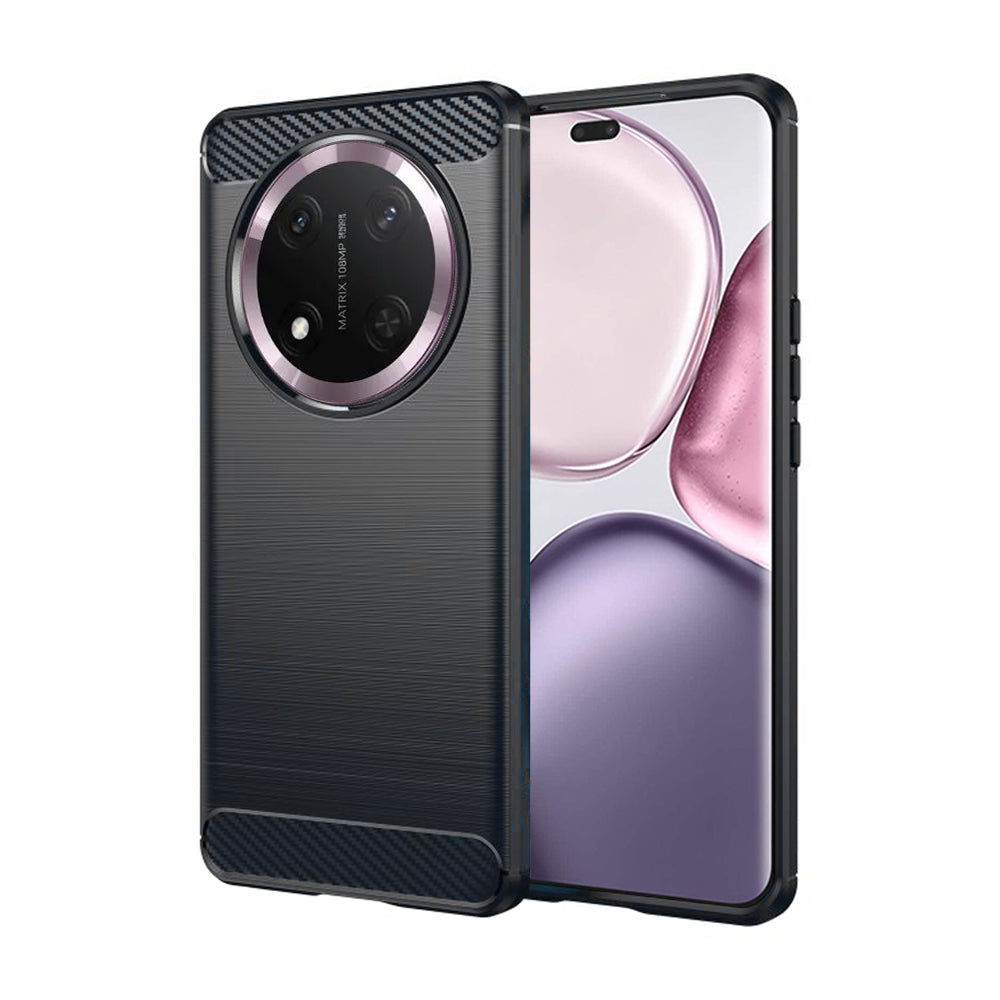 Etui do Honor X9c / Magic7 Lite, Techsuit, Carbon, Czarny